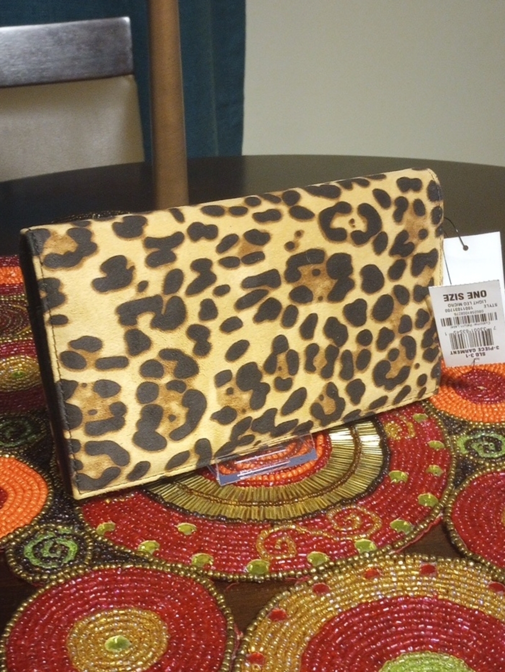 Leopard Wallet 3 In 1 - Picture 3 of 16